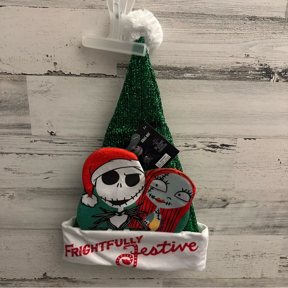 The Nightmare Before Christmas Hat NEW